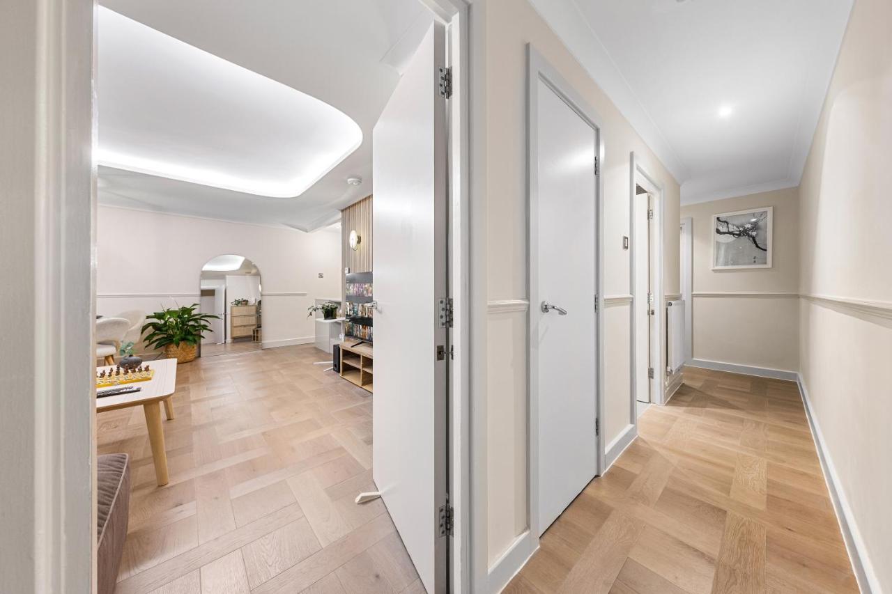 Tranquil 2 Bedroom Apartment Close To St. Paul'S Cathedral 伦敦 外观 照片