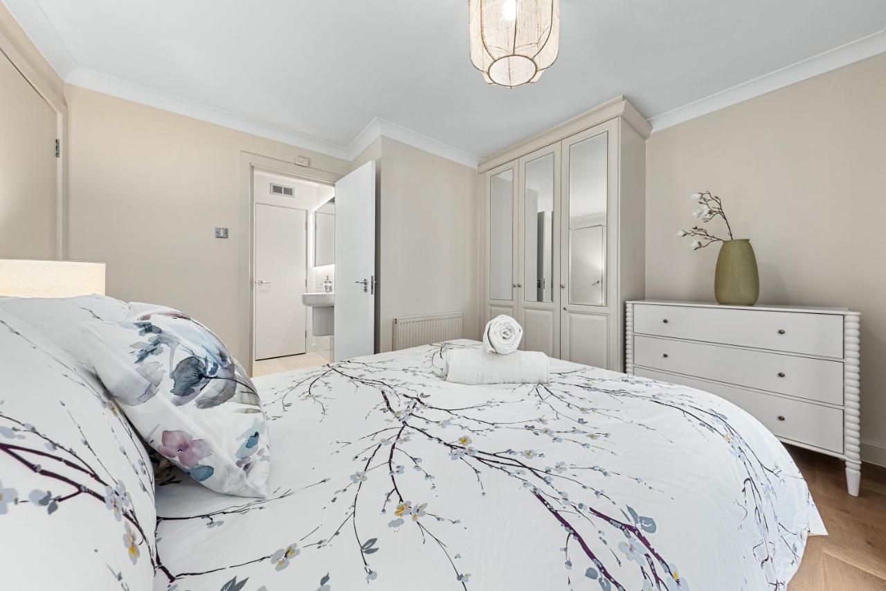 Tranquil 2 Bedroom Apartment Close To St. Paul'S Cathedral 伦敦 外观 照片