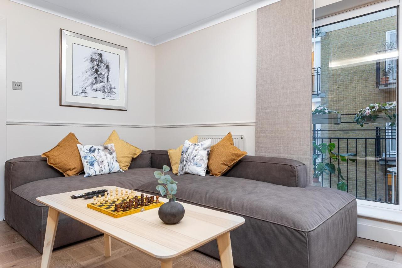 Tranquil 2 Bedroom Apartment Close To St. Paul'S Cathedral 伦敦 外观 照片