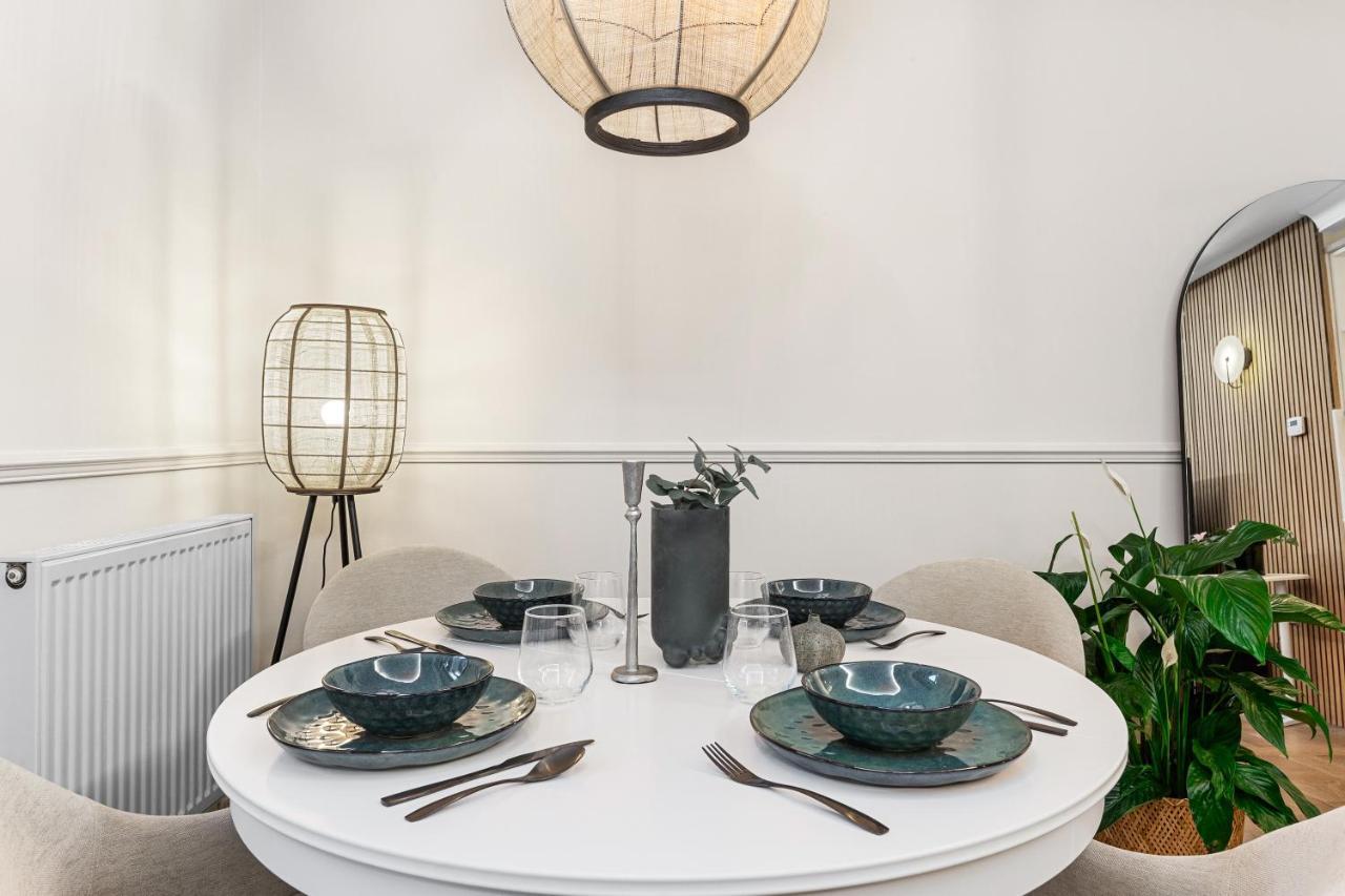 Tranquil 2 Bedroom Apartment Close To St. Paul'S Cathedral 伦敦 外观 照片