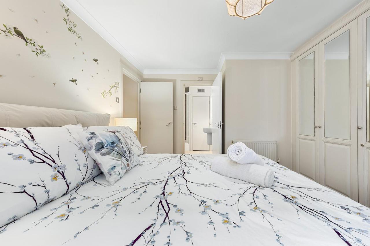 Tranquil 2 Bedroom Apartment Close To St. Paul'S Cathedral 伦敦 外观 照片