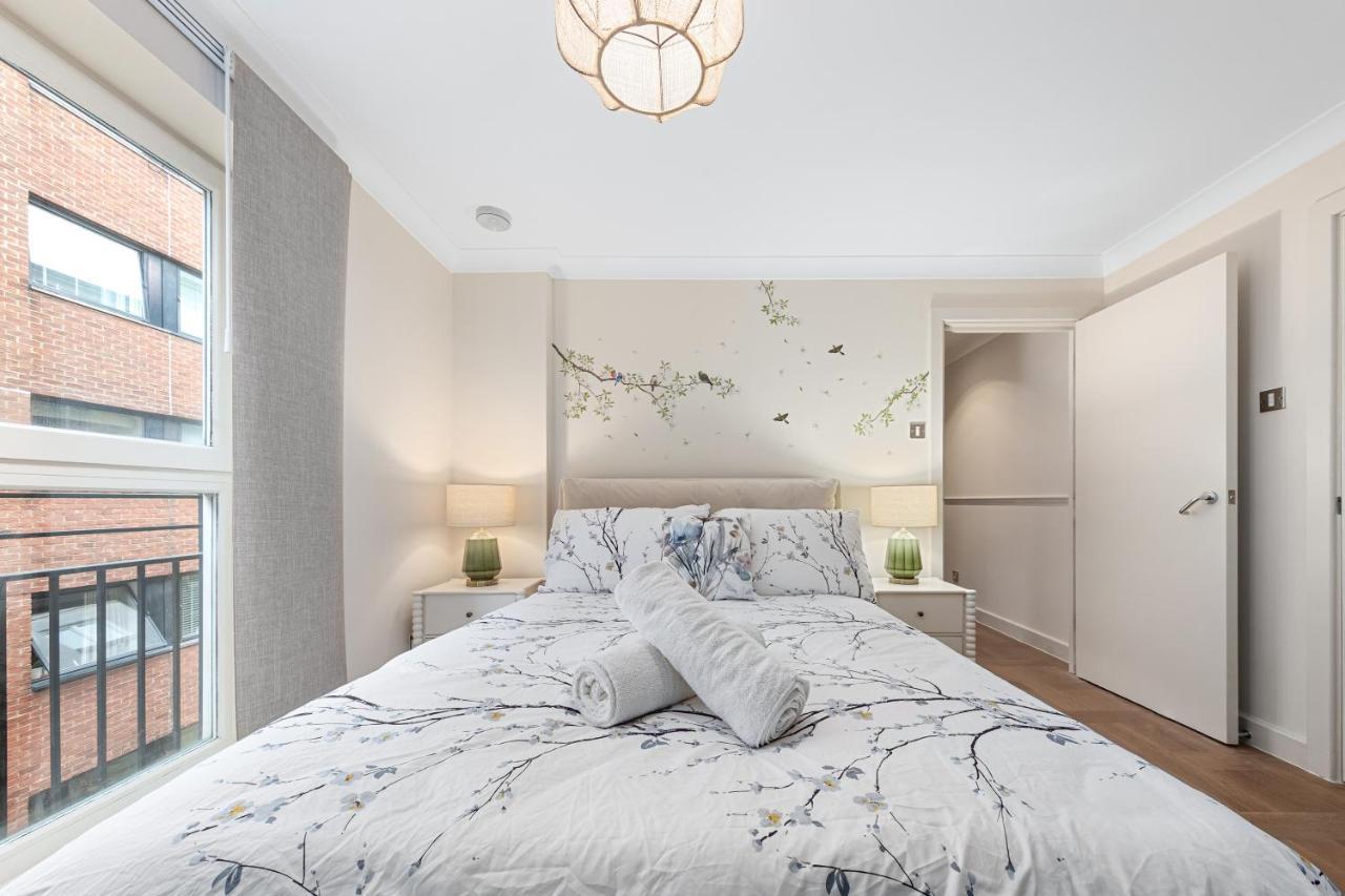 Tranquil 2 Bedroom Apartment Close To St. Paul'S Cathedral 伦敦 外观 照片