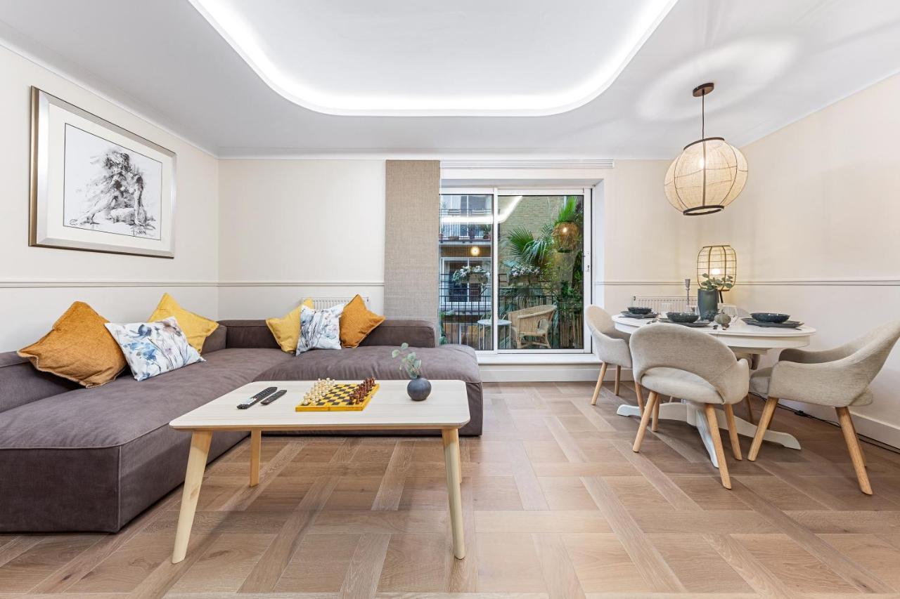 Tranquil 2 Bedroom Apartment Close To St. Paul'S Cathedral 伦敦 外观 照片