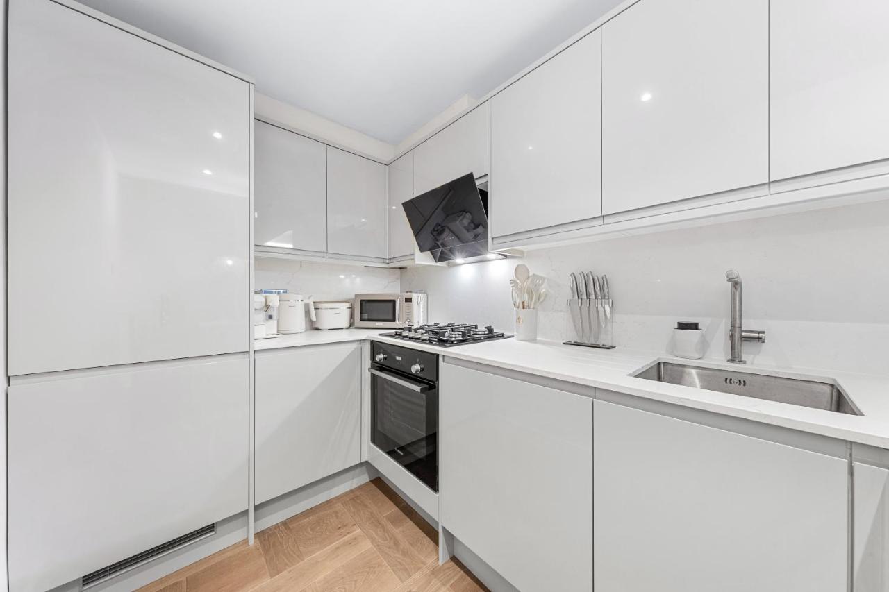 Tranquil 2 Bedroom Apartment Close To St. Paul'S Cathedral 伦敦 外观 照片