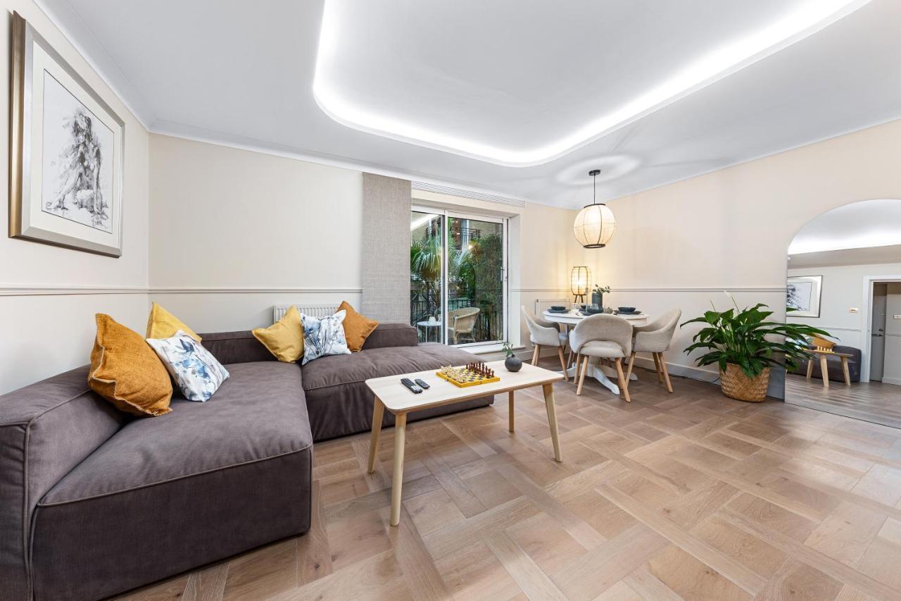 Tranquil 2 Bedroom Apartment Close To St. Paul'S Cathedral 伦敦 外观 照片