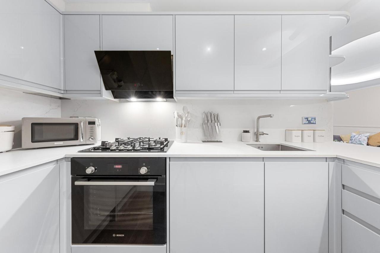 Tranquil 2 Bedroom Apartment Close To St. Paul'S Cathedral 伦敦 外观 照片