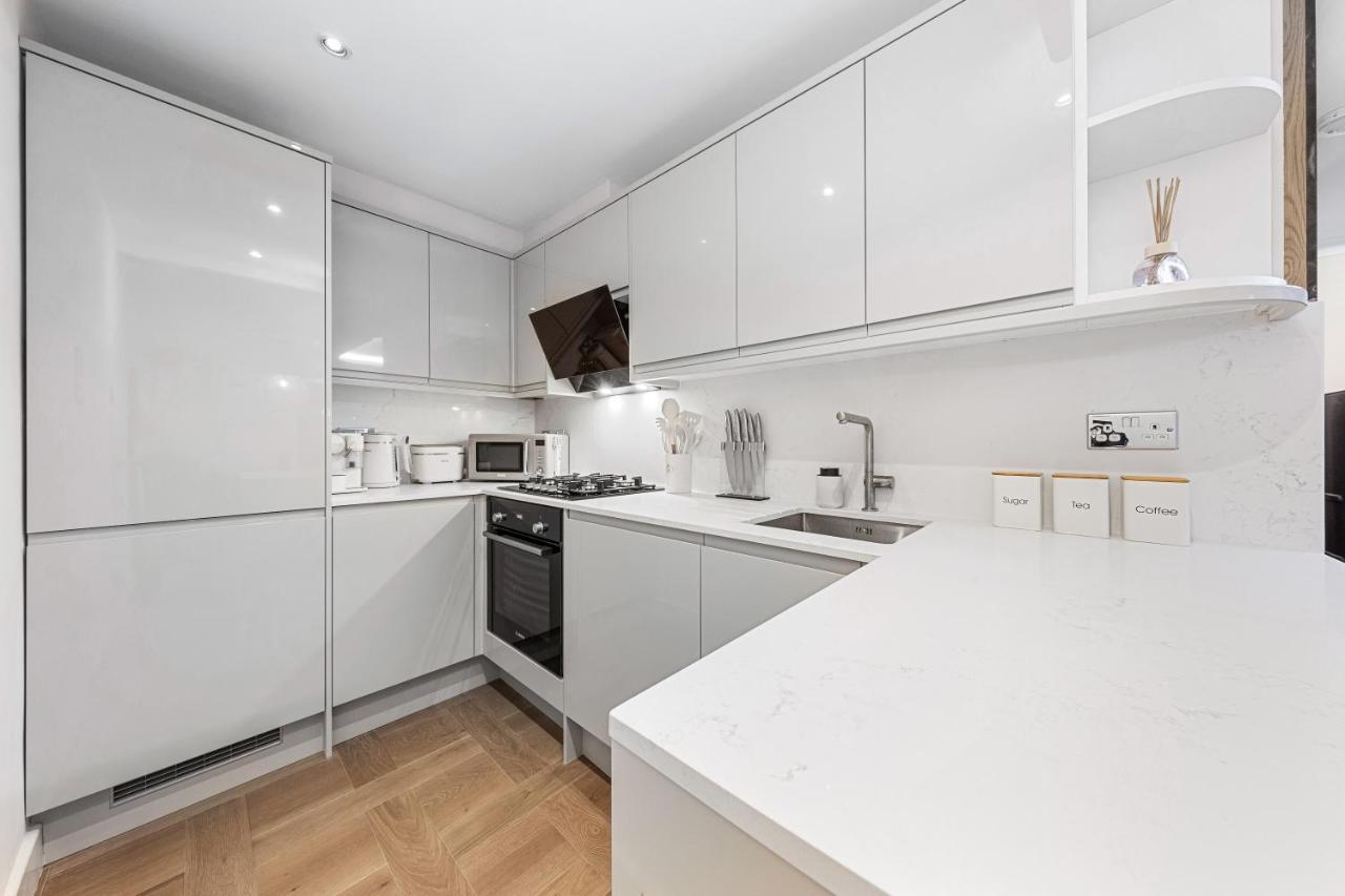 Tranquil 2 Bedroom Apartment Close To St. Paul'S Cathedral 伦敦 外观 照片