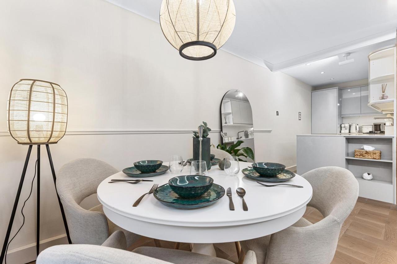 Tranquil 2 Bedroom Apartment Close To St. Paul'S Cathedral 伦敦 外观 照片