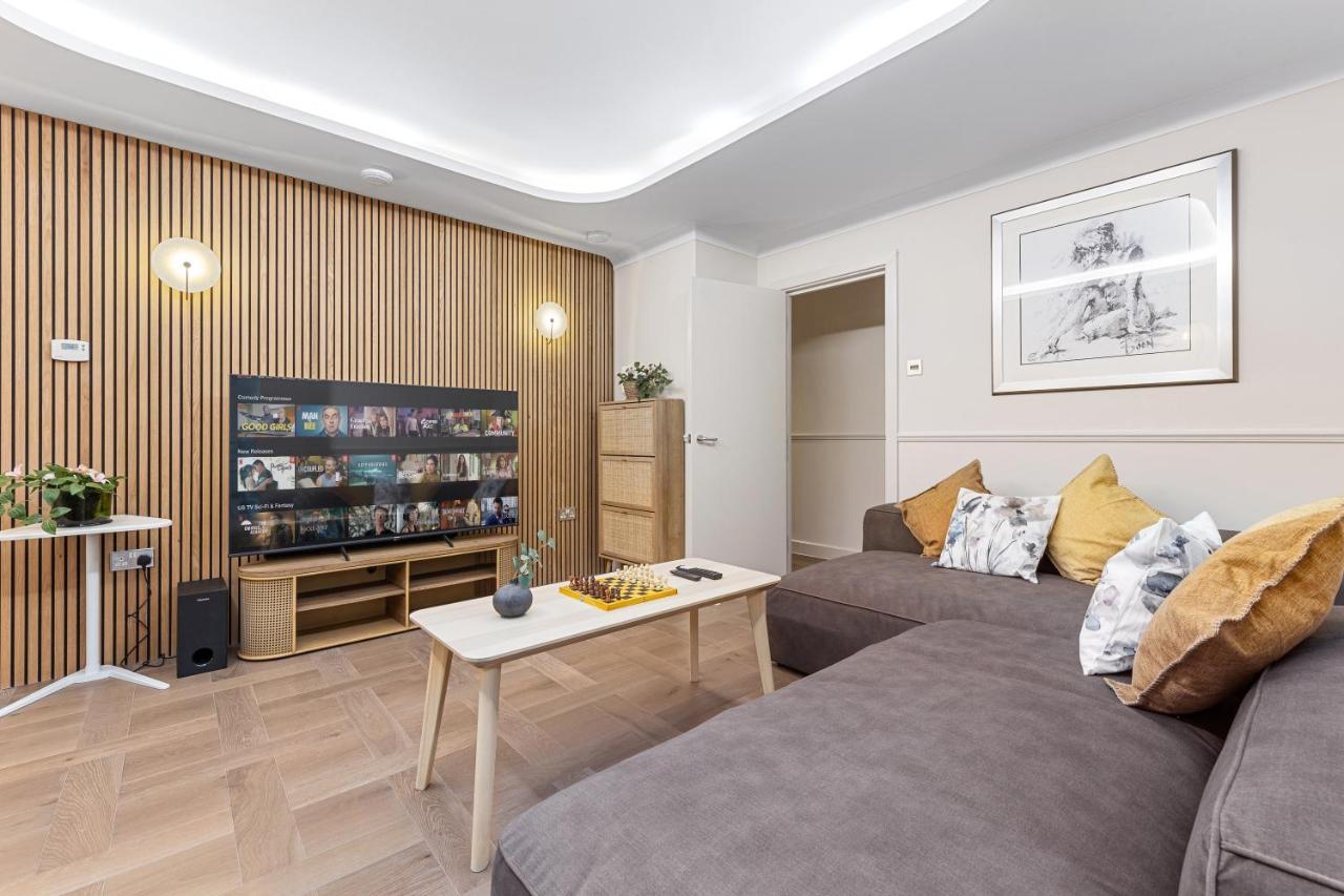 Tranquil 2 Bedroom Apartment Close To St. Paul'S Cathedral 伦敦 外观 照片
