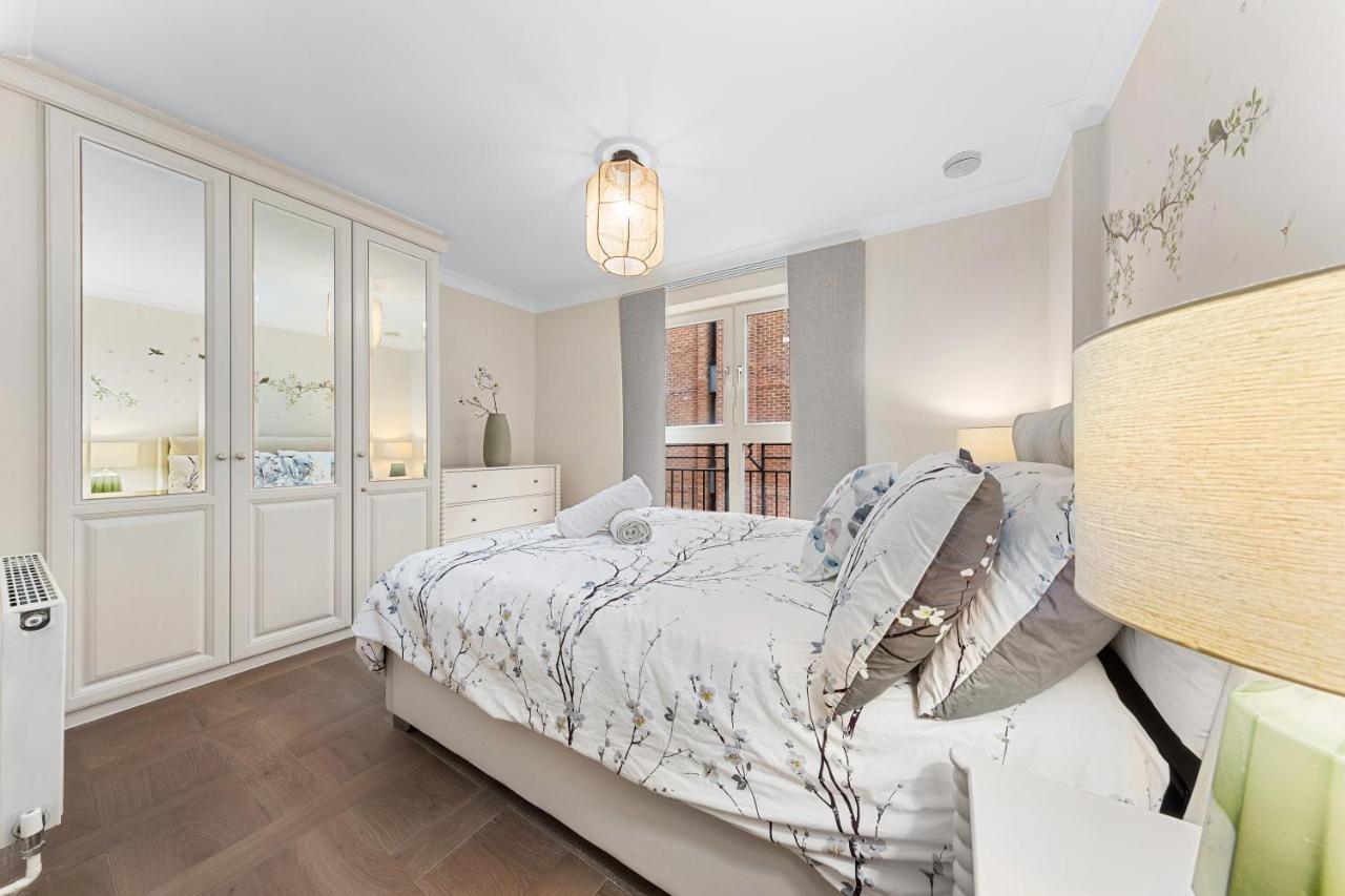 Tranquil 2 Bedroom Apartment Close To St. Paul'S Cathedral 伦敦 外观 照片