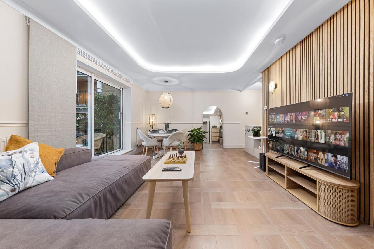 Tranquil 2 Bedroom Apartment Close To St. Paul'S Cathedral 伦敦 外观 照片