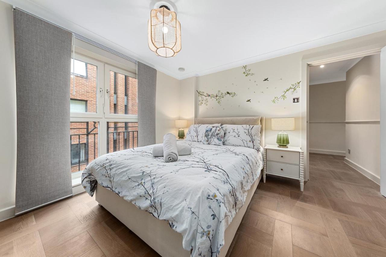 Tranquil 2 Bedroom Apartment Close To St. Paul'S Cathedral 伦敦 外观 照片