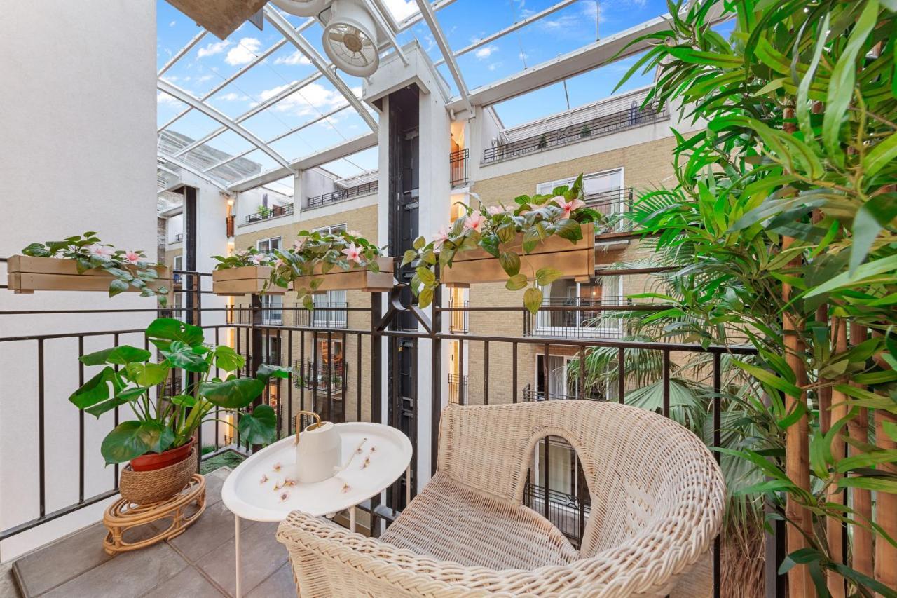 Tranquil 2 Bedroom Apartment Close To St. Paul'S Cathedral 伦敦 外观 照片